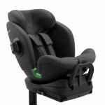 Scaun auto cu isofix Avionaut Stardust Airflow Black, rotatie 360 grade, picior de sustinere, spatar reglabil