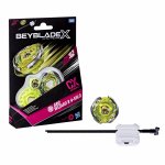 Beyblade x let it rip set lansator si roata arc wizard r 4-55l0