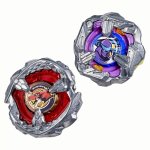 Beyblade x pachet duo beat tyranno 4-70q si knife shinobi 4-80hn