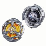 Beyblade x pachet duo gale wyvern 3-60t si sword dran 3-80b