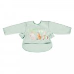 Baveta impermeabila cu maneci lungi Animal Parade de la 12 luni