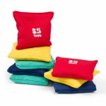 Set de 8 saculeti cu nisip BS Toys Bean Bags