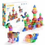 Blocuri magnetice Cubixx 85 piese