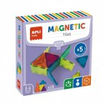 Blocuri magnetice pentru copii Apli Kids