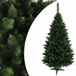 Brad artificial, aspect pin himalaya, inaltime 200 cm, verde natural, suport