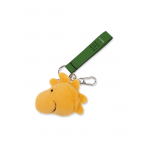 Breloc pufos bag charm Woodstock 9 cm