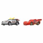 Set 2 masinute metalice Kabuto si Dragon Fulger McQueen Cars3