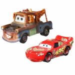 Set 2 masinute metalice Martin si Cactus Fulger McQueen Cars3