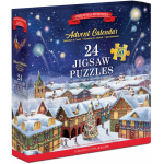 Set 24 puzzle Eurographics Calendar Advent amintiri de craciun 50 piese