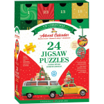 Set 24 puzzle Eurographics Calendar Advent Volkswagen 50 piese