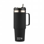 Cana termoizolanta calatorii Nava Negru 900 ml