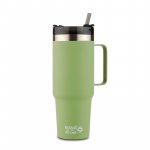Cana termoizolanta calatorii Nava verde menta 900 ml