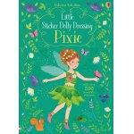 Carte pentru copii Usborne cu stickere Little Sticker Dolly Dressing Pixies