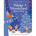 Carte pentru copii Usborne cu stickere Winter Wonderland