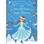 Carte pentru copii Usborne Little sticker dolly dressing Snow Princess