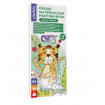 Carte de pictura portabila Prietenii animalelelor