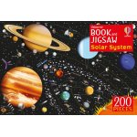 Carte pentru copii Usborne si puzzle The Solar System