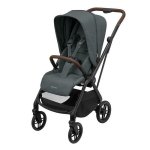 Carucior pentru copii Maxi-Cosi Leona2 Twillic Graphite reversibil, roti cu suspensii, spatar reglabil, greutate admisa 22 kg