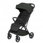 Carucior pentru copii Espiro Just Verde 0-22 kg, compact, sistem de pliere automata cu o singura mana, accesorii incluse