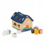 Casa cu forme din lemn Hauck Sort N Build