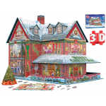Puzzle Eurographics 3D Casa de Craciun