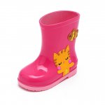 Cizme de cauciuc pentru copii Kitty marime 29
