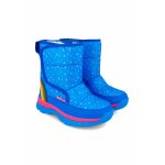Cizmulite pentru fetite Curcubeu Agatha Ruiz De La Prada Albastru arime 27 (16,8-17,4 cm)