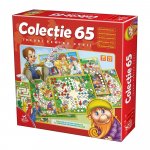 Colectie 65 jocuri de societate pentru copii