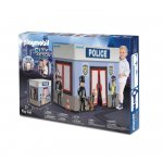 Cort de joaca pentru copii Hauck Playmobil Police Station