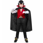 Costum Vampir baieti 6 piese 14-16 ani 164 cm