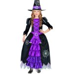 Costum Vrajitoare Mov copii 8-10 ani 140 cm