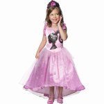 Costum de carnaval Barbie Printesa L 7-8 ani / 128 cm