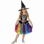 Costum de carnaval Barbie Vrajitoare L 7-8 ani / 128 cm