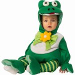 Costum de carnaval Broscuta 12-24 luni / 86 cm