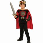 Costum de carnaval Cavaler curajos L 8-10 ani / 147 cm