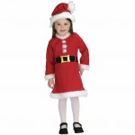 Costum de carnaval Craciunita 12-24 luni / 86 cm