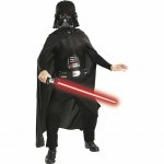 Costum de carnaval Darth Vader L 8-10 ani / 147 cm