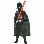 Costum de carnaval Darth Vader S 3-4 ani / 104 cm