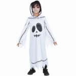 Costum de carnaval Fantoma prietenoasa M 9-10 ani / 140 cm