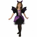 Costum de carnaval Fetita Liliac S 3-4 ani / 104 cm