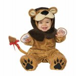 Costum de carnaval Leu curajos 12-24 luni / 86 cm