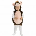 Costum de carnaval Maimutica XS 1-2 ani / 94 cm