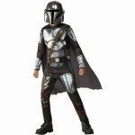Costum de carnaval Mandalorian Clasic L 8-10 ani / 147 cm