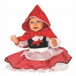 Costum de carnaval Micuta Scufita Rosie 12-24 luni / 86 cm