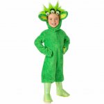 Costum de carnaval Micutul extraterestru 12-24 luni/ 86 cm