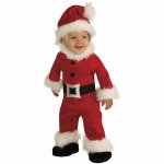 Costum de carnaval Mos Craciun 12-24 luni / 86 cm