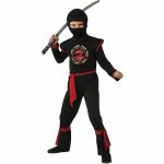 Costum de carnaval Ninja Dragon S 3-4 ani / 104 cm