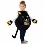 Costum de carnaval Pisicuta neagra 12-24 luni / 86 cm