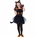Costum de carnaval Pisicuta vesela S 3-4 ani / 104 cm
