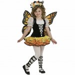 Costum de carnaval Printesa Fluturas 12-24 luni / 86 cm
